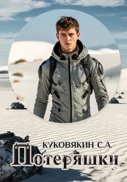 Обложка произведения Потеряшки