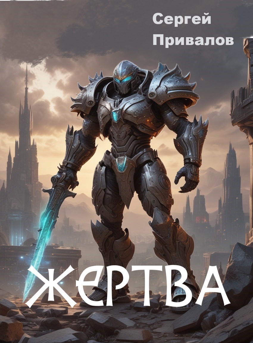 Обложка произведения Жертва