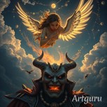 Обложка произведения Муза и злодей