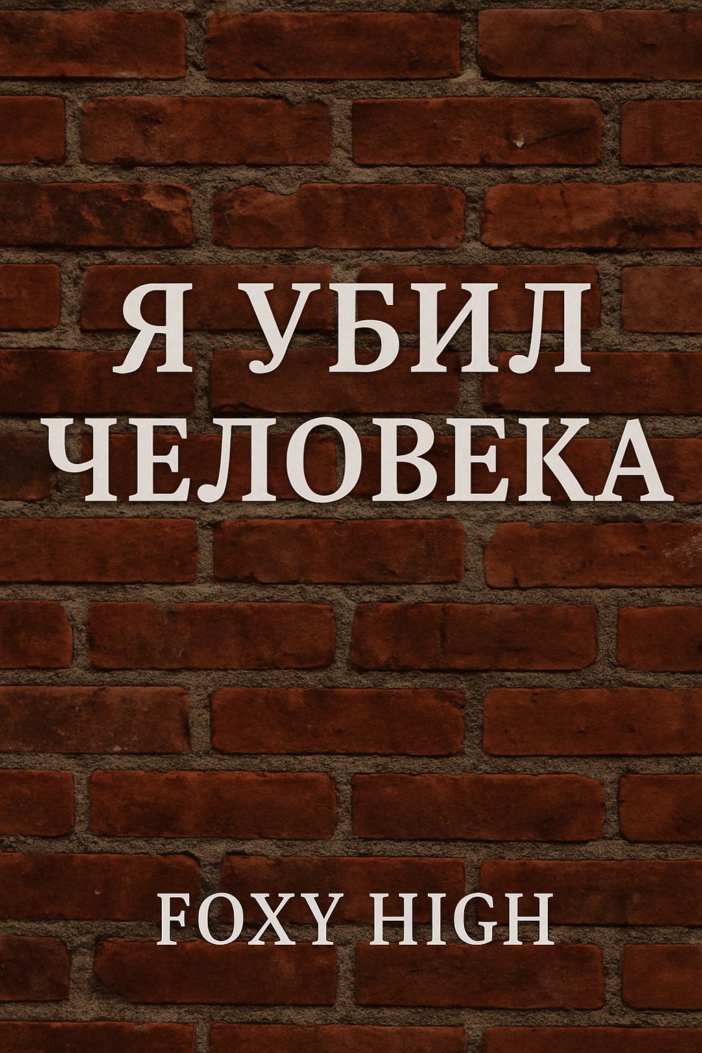 Обложка произведения Я убил человека