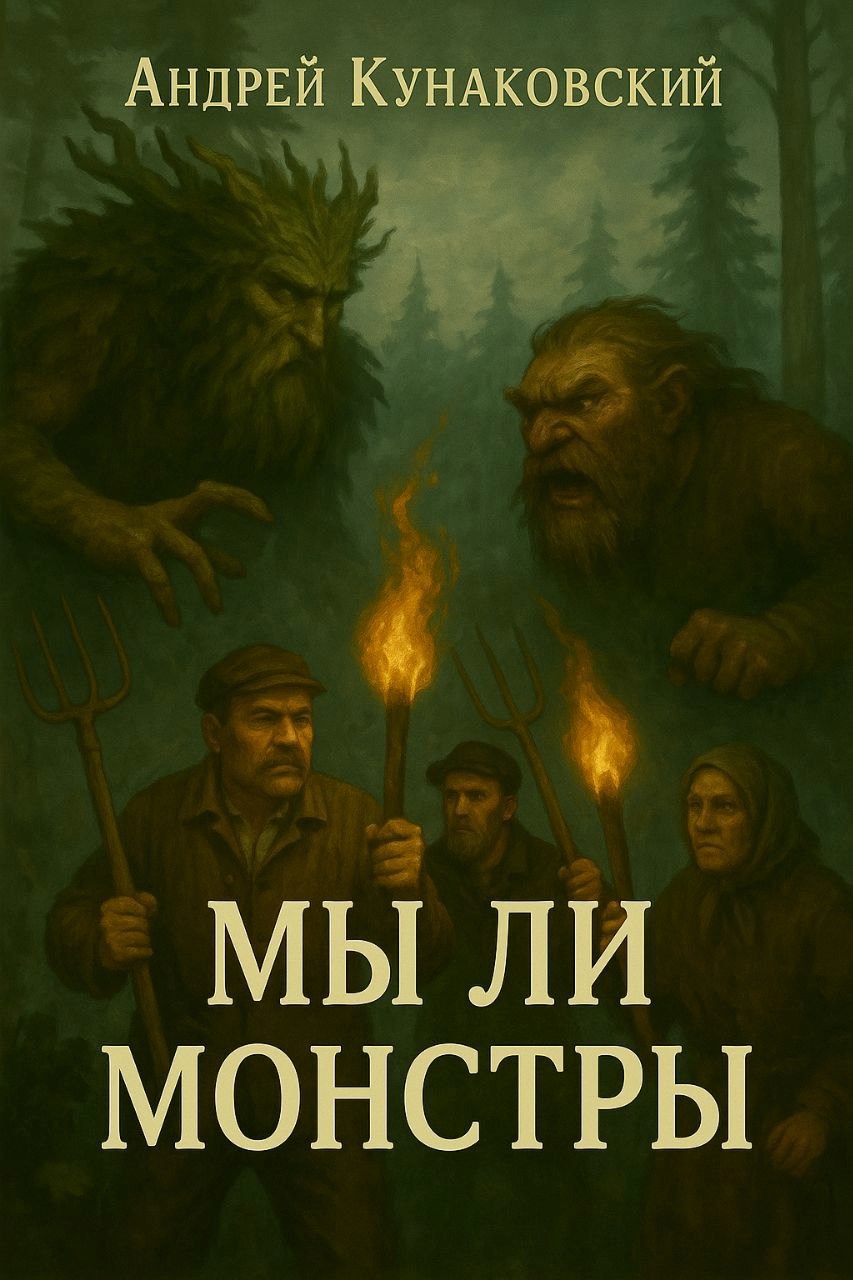 Обложка произведения Мы ли монстры