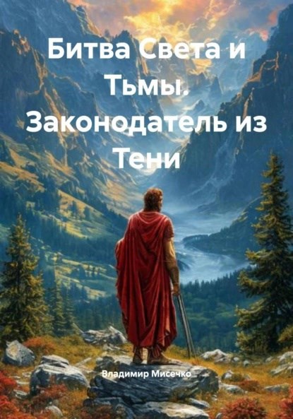 Обложка произведения Битва Света и Тьмы. Законодатель из Тени