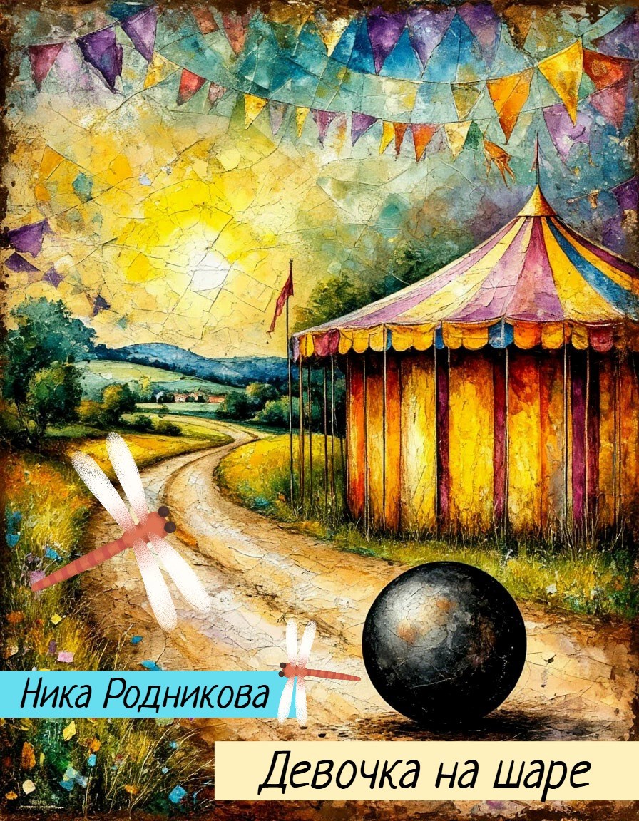 Обложка произведения Девочка на шаре