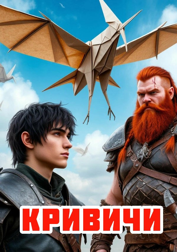 Обложка произведения Память миров. Книга 1. Кривичи.