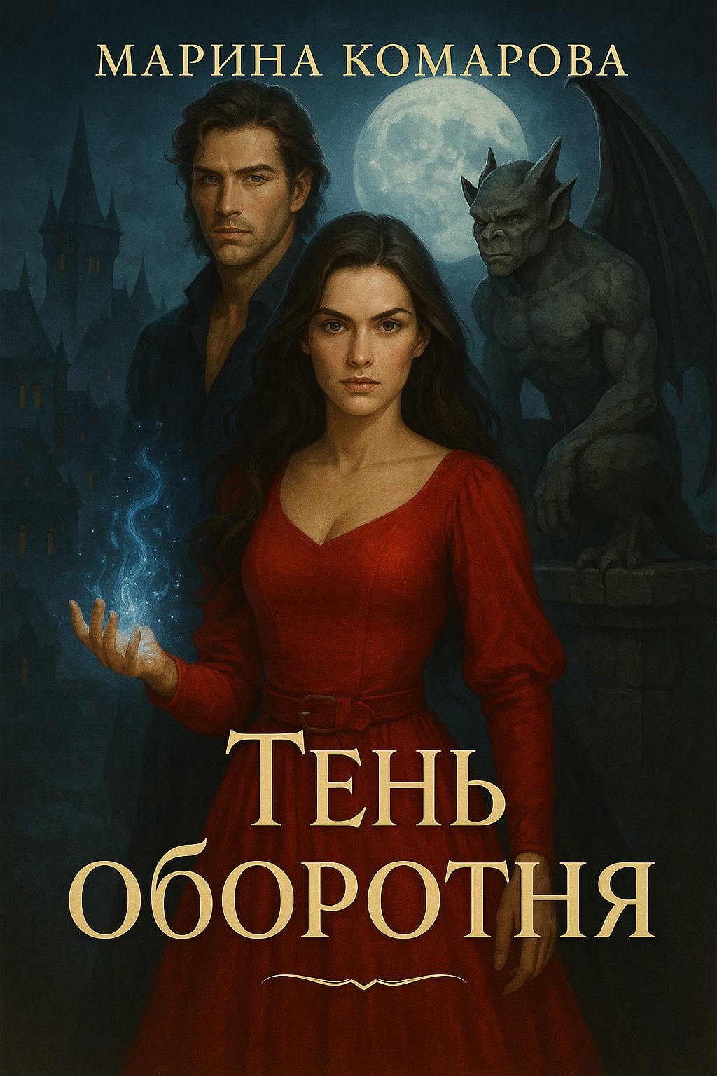 Обложка произведения Тень оборотня