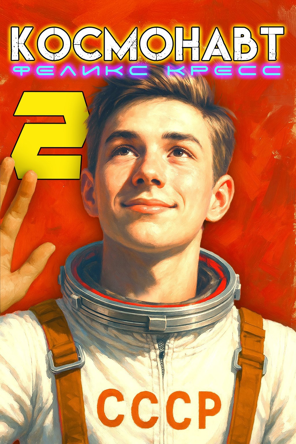Обложка произведения Космонавт. Том 2