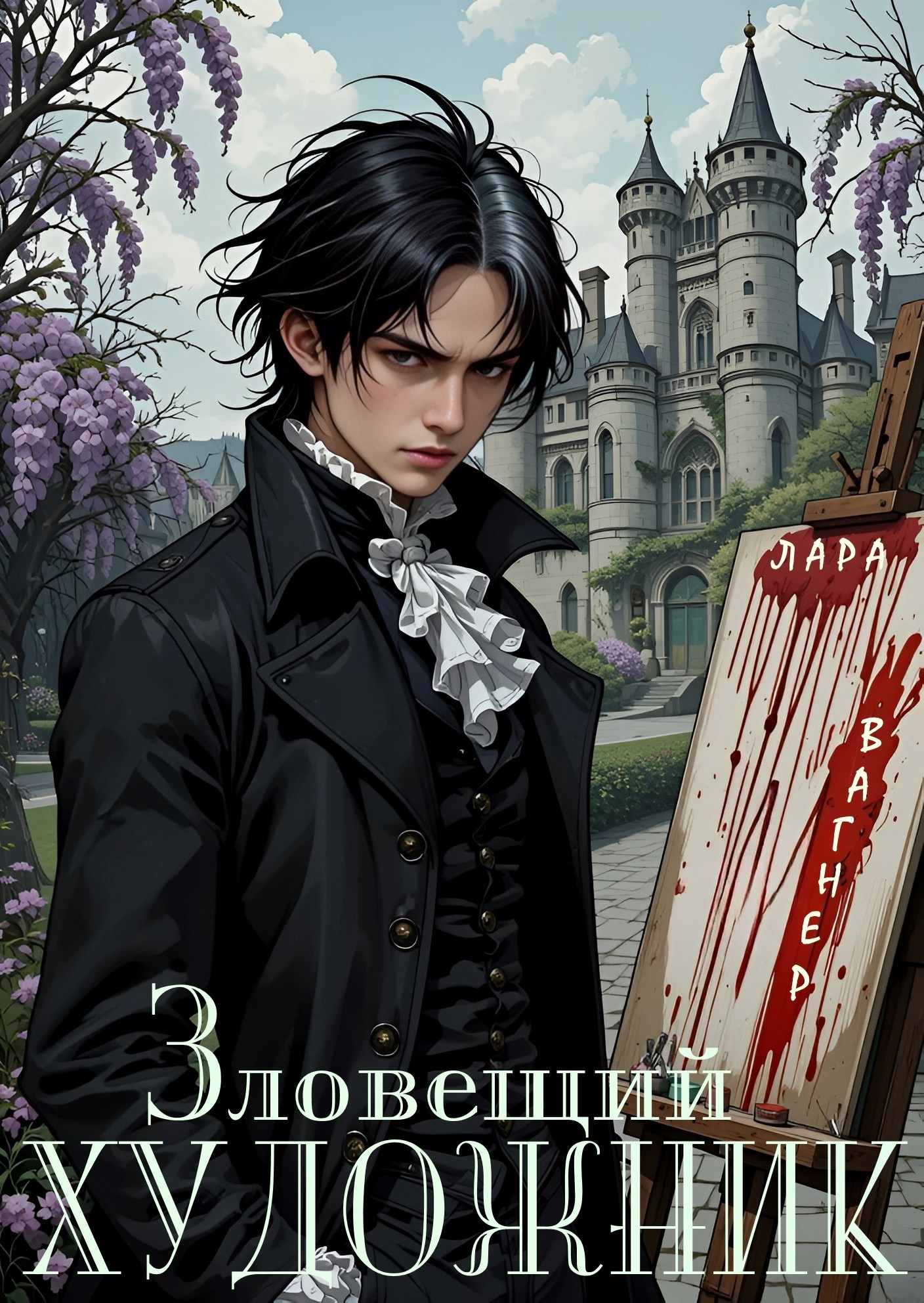 Обложка произведения Зловещий художник