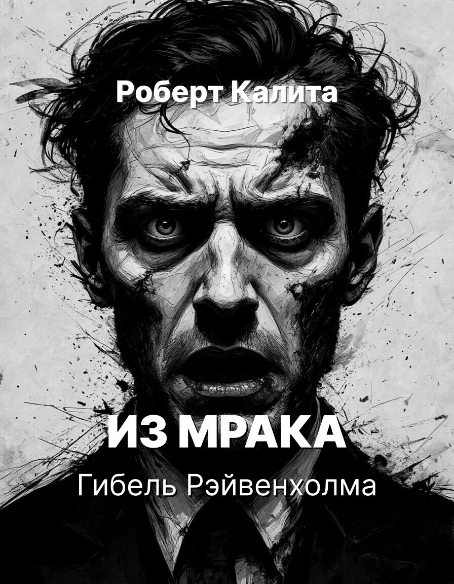 Обложка произведения Из мрака: Гибель Рэйвенхолма