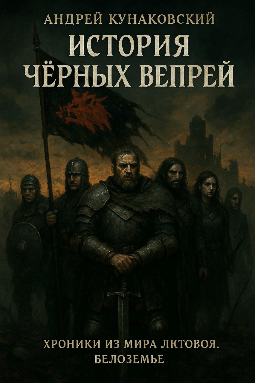 Обложка произведения Сборник: Дневник путешественника по Белоземью. История Черных вепрей