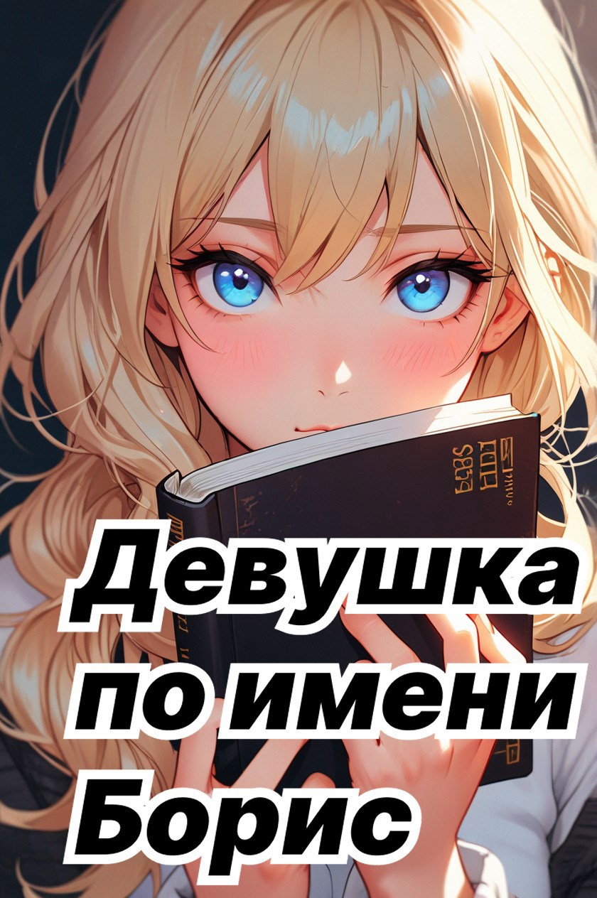 Обложка произведения Девушка по имени Борис