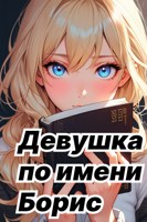 Обложка произведения Девушка по имени Борис