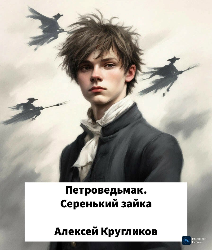 Обложка произведения Петроведьмак. Серенький зайка