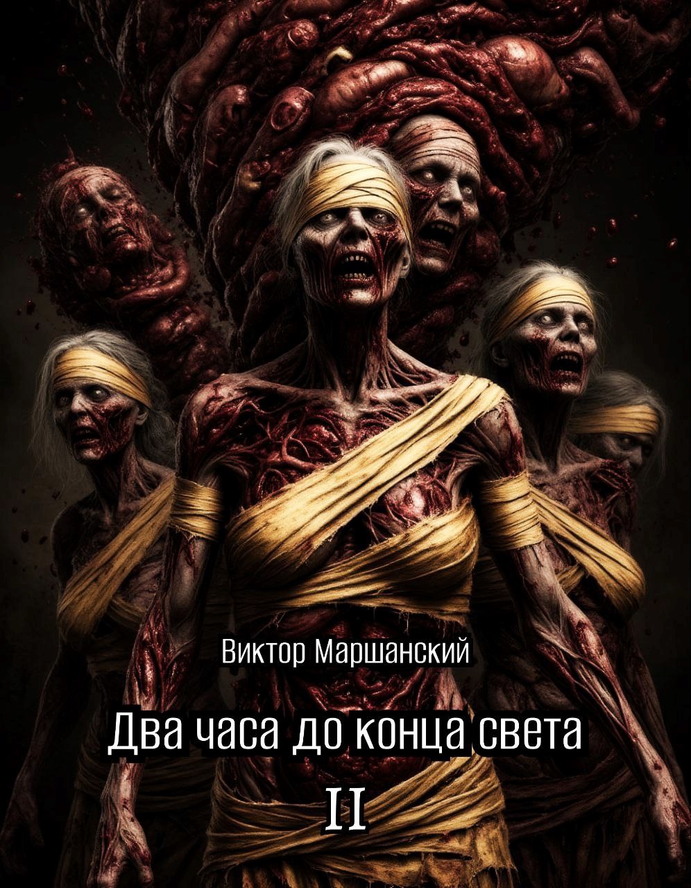 Обложка произведения Два часа до конца света. Том II