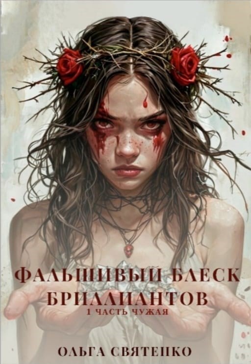 Обложка произведения Фальшивый блеск бриллиантов. 1 часть Чужая