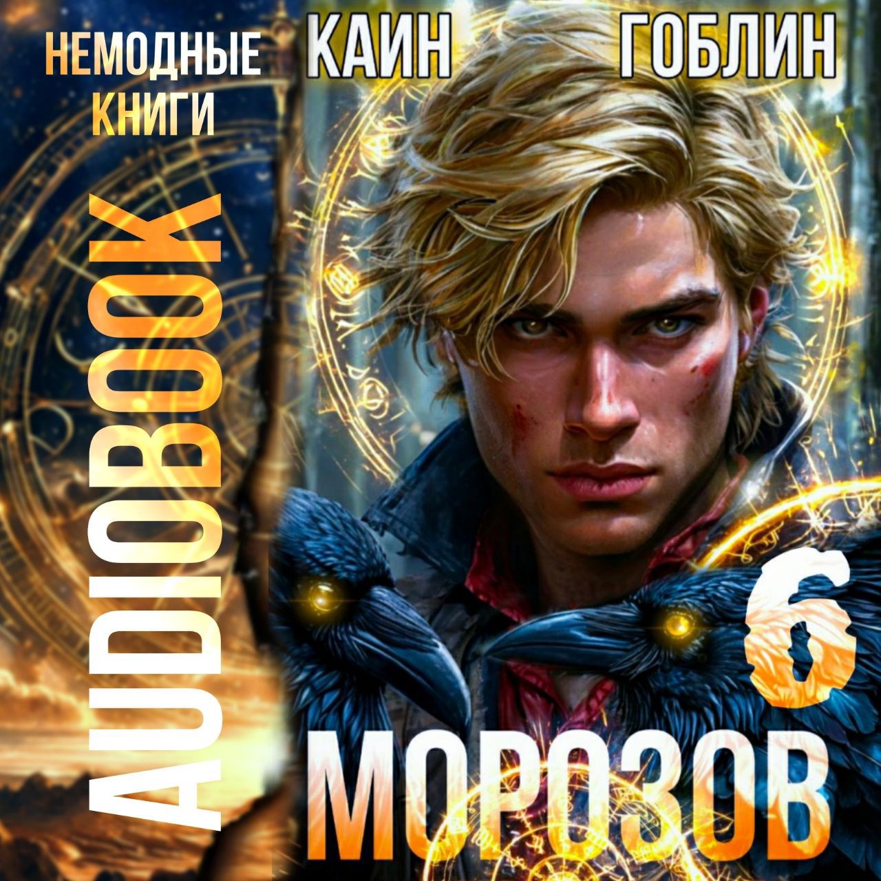 Обложка произведения Морозов. Аудиокнига 6