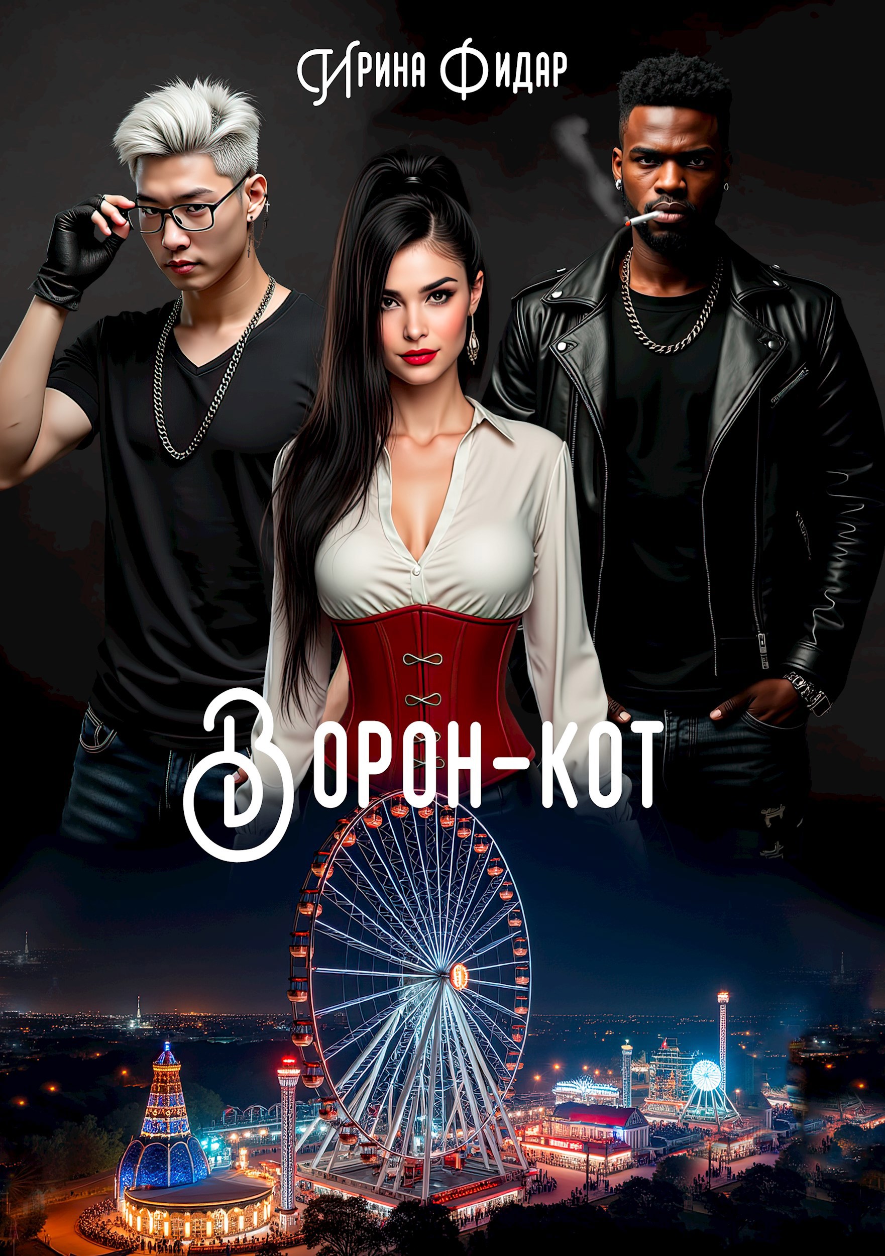 Обложка произведения Ворон-Кот