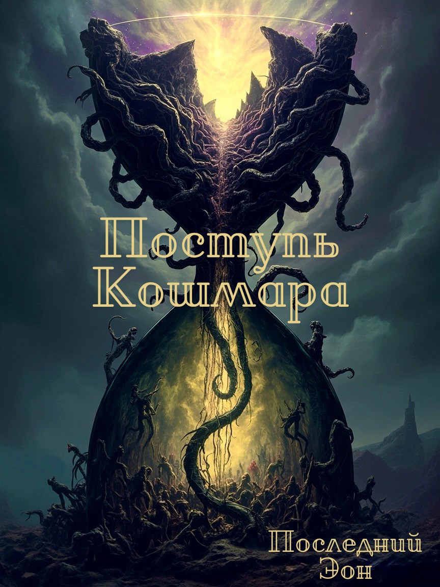 Обложка произведения Поступь Кошмара