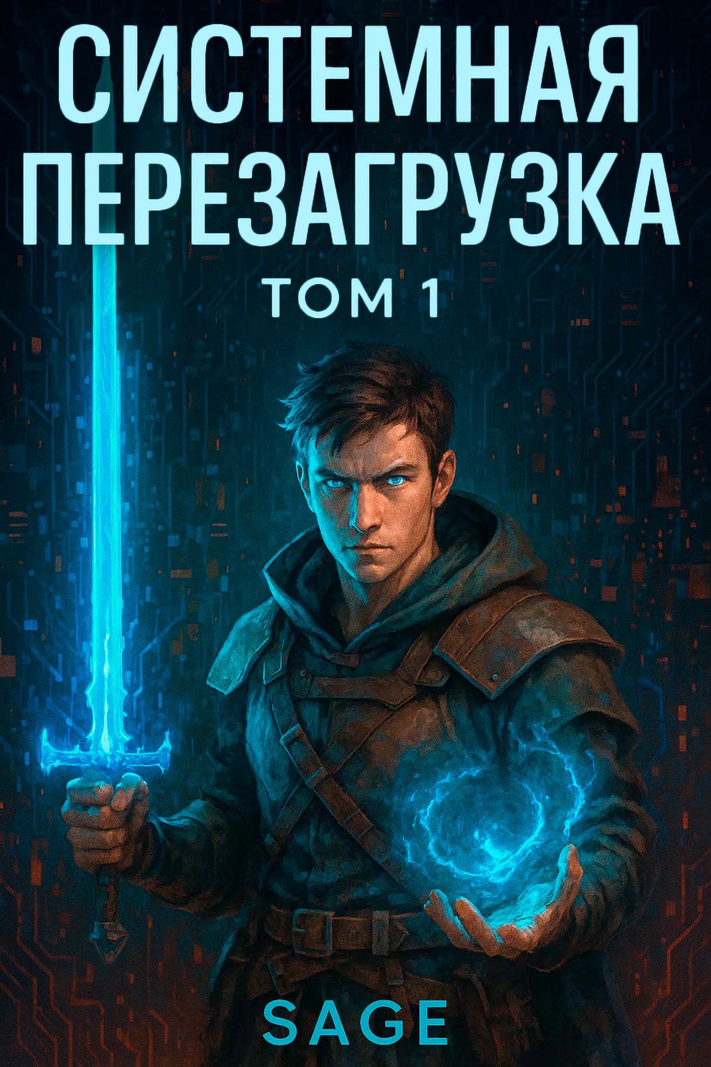 Обложка произведения Системная Перезагрузка: Том 1