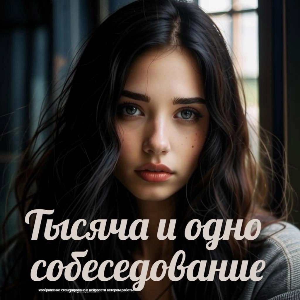 Обложка произведения Тысяча и одно собеседование