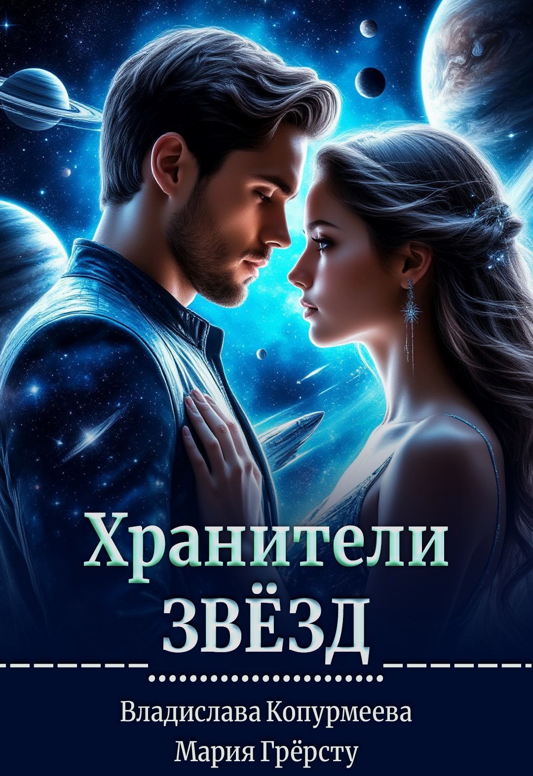 Обложка произведения Хранители Звёзд