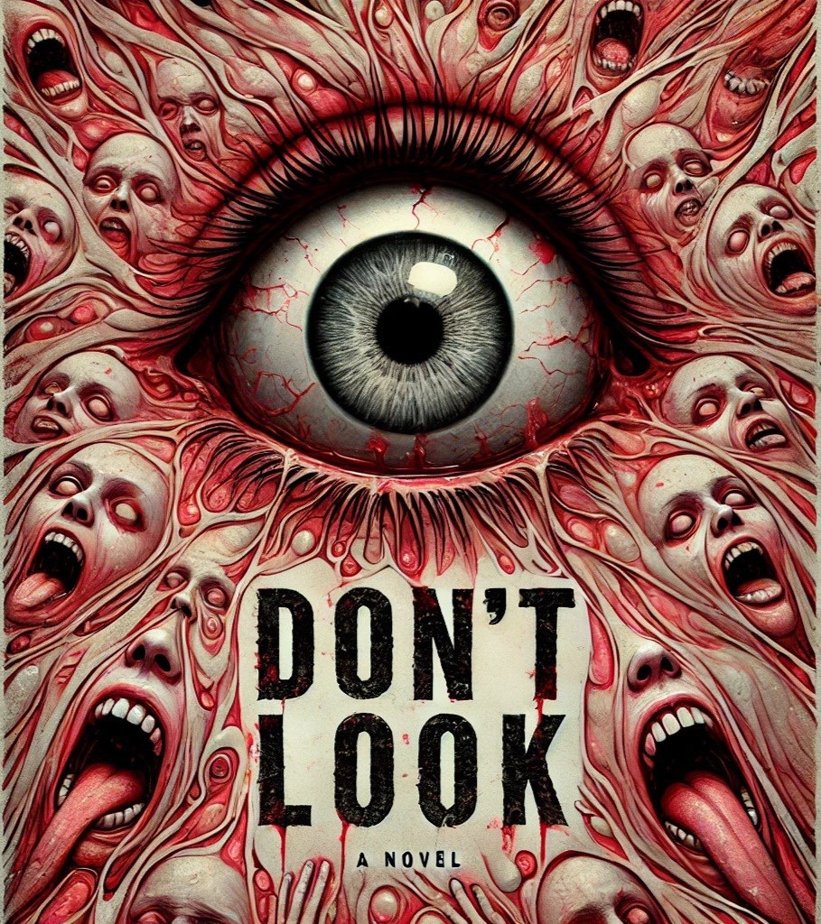 Обложка произведения Не смотри (Don't look)