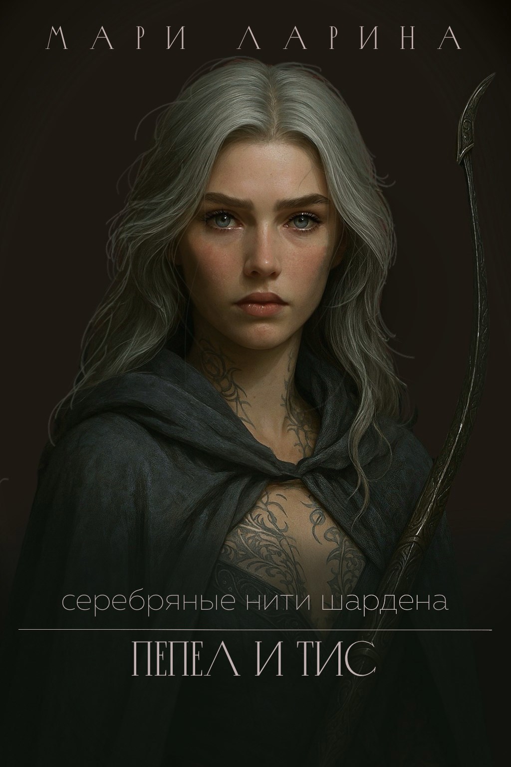 Обложка произведения Серебряные нити Шардена. Пепел и тис