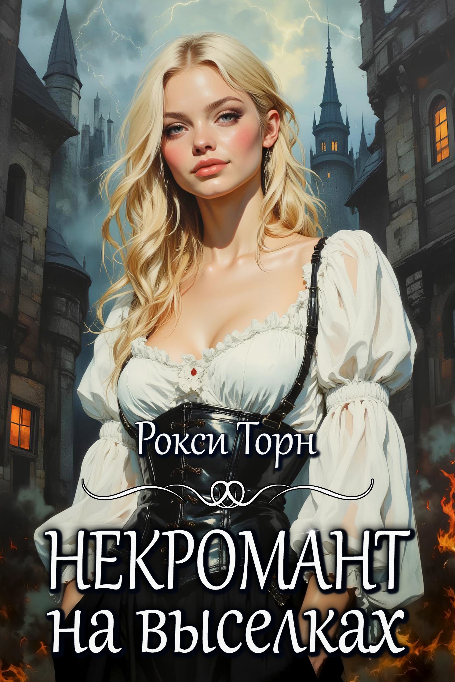 Обложка произведения Некромант на выселках
