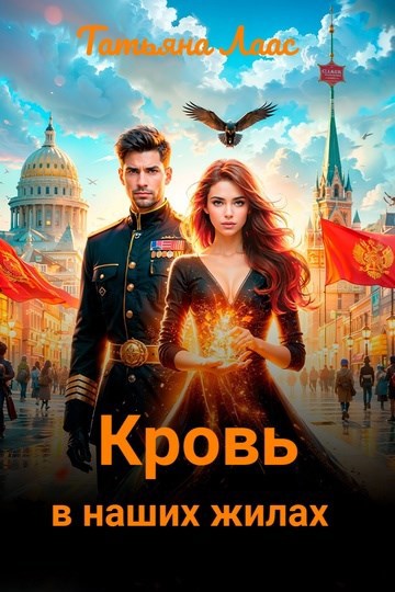 Обложка произведения Кровь в наших жилах