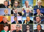 Обложка произведения Эпиграммы на кандидатов в Президенты России. Претенденты на роль вождя в выборах 1996-2024
