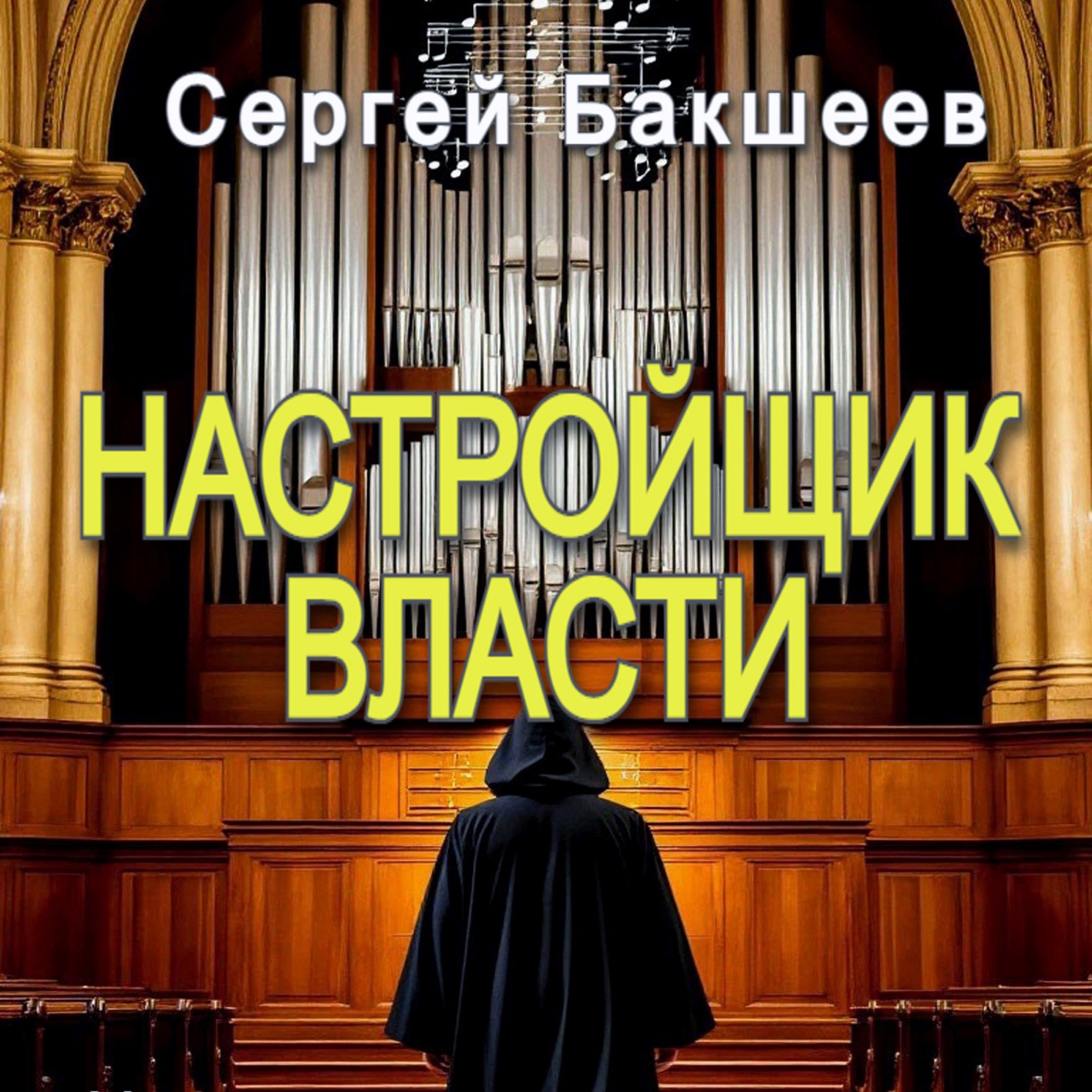 Обложка произведения Настройщик власти