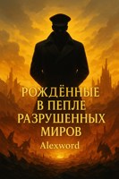 Обложка произведения Рождённые в пепле разрушенных миров
