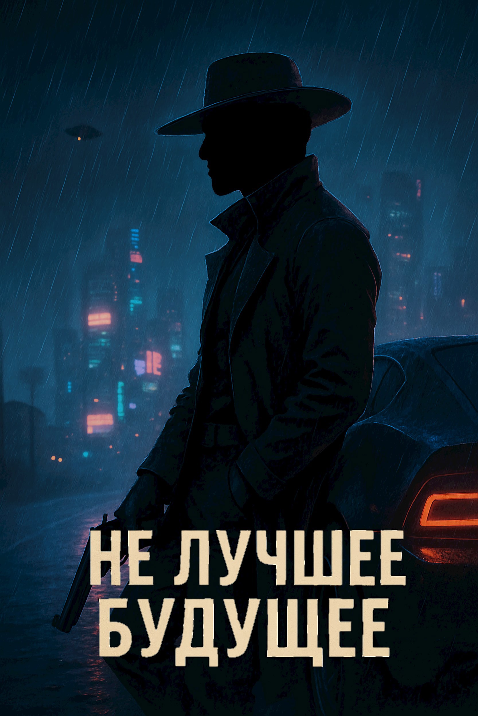 Обложка произведения Не лучшее будущее