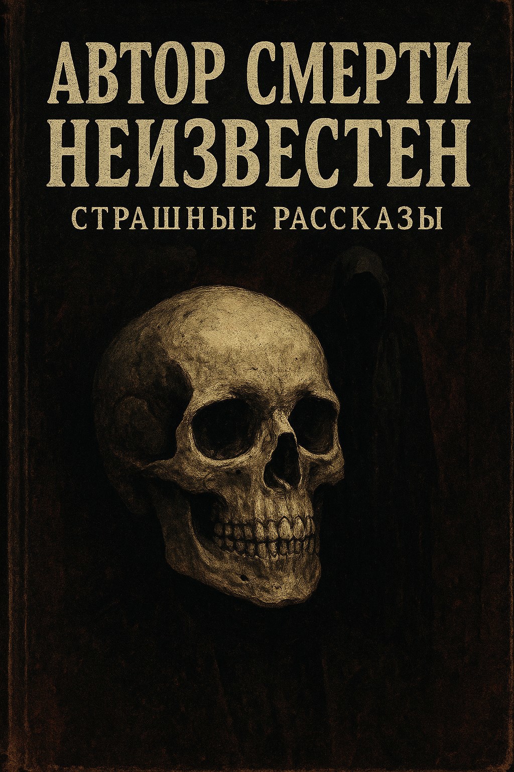 Обложка произведения Автор Смерти Неизвестен
