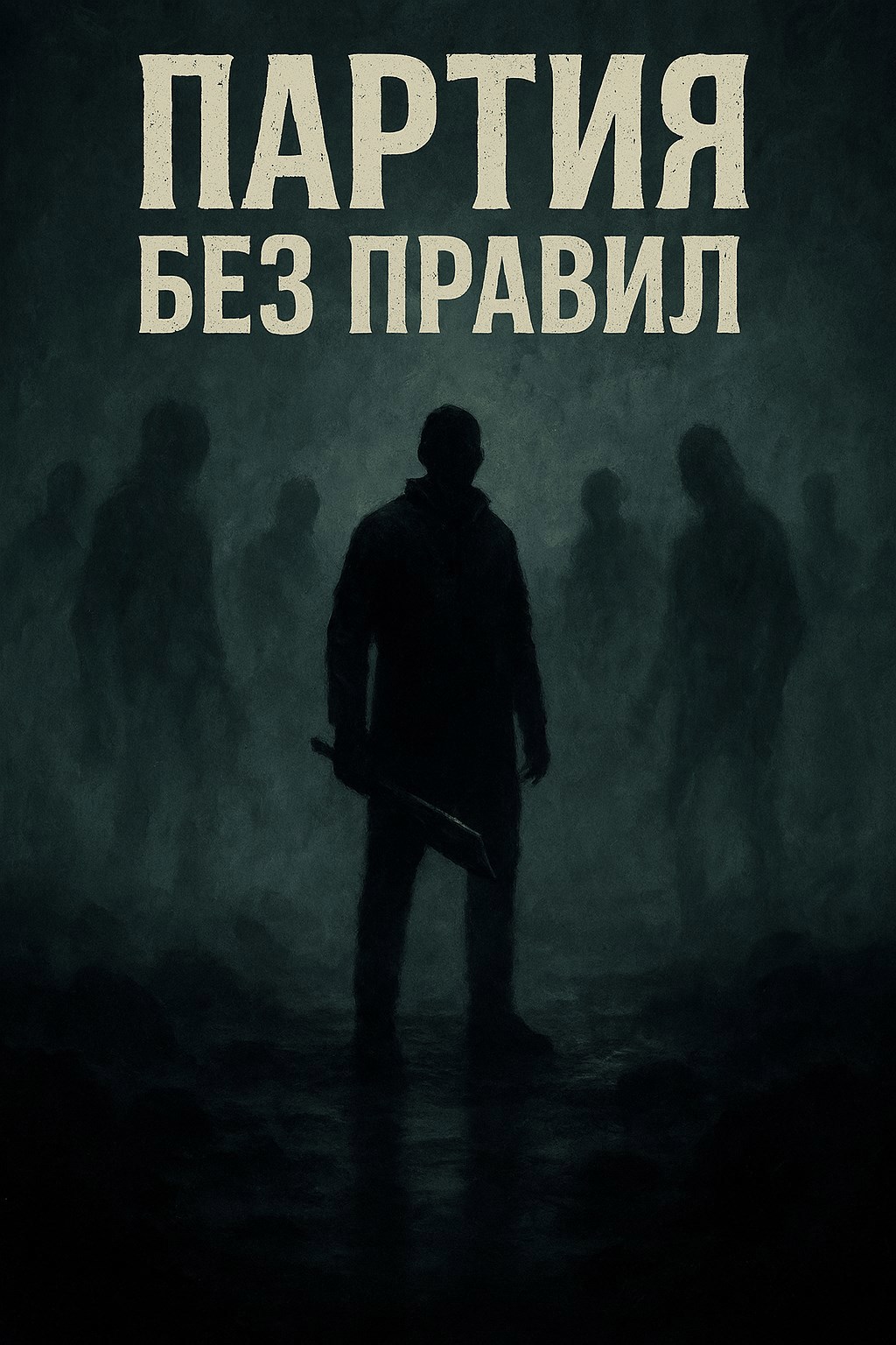 Обложка произведения Партия без правил
