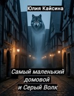 Обложка произведения Самый маленький домовой и Серый Волк