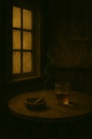 Обложка произведения Между дымом и дождем