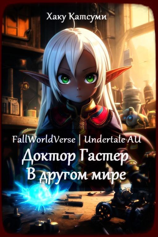Обложка произведения FallWorldVerse | Undertale AU | Доктор Гастер в другом мире