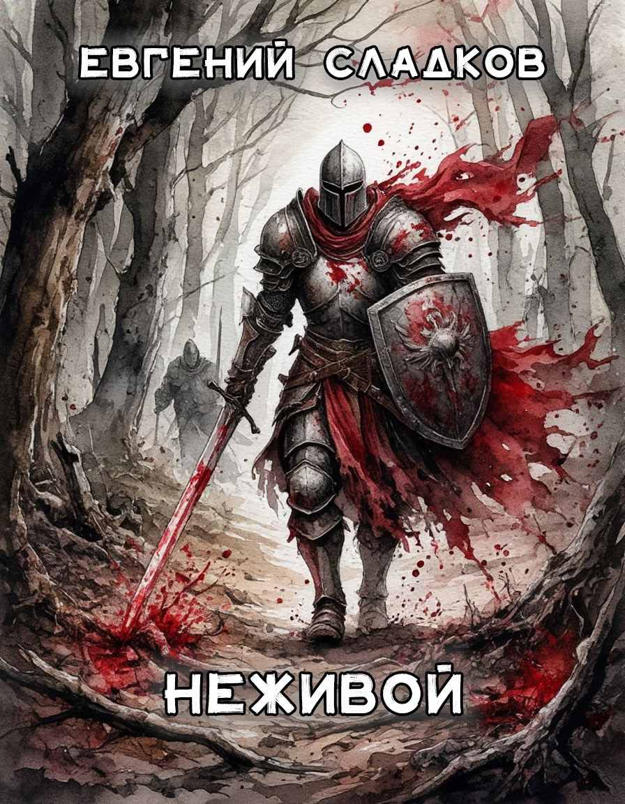 Обложка произведения Неживой