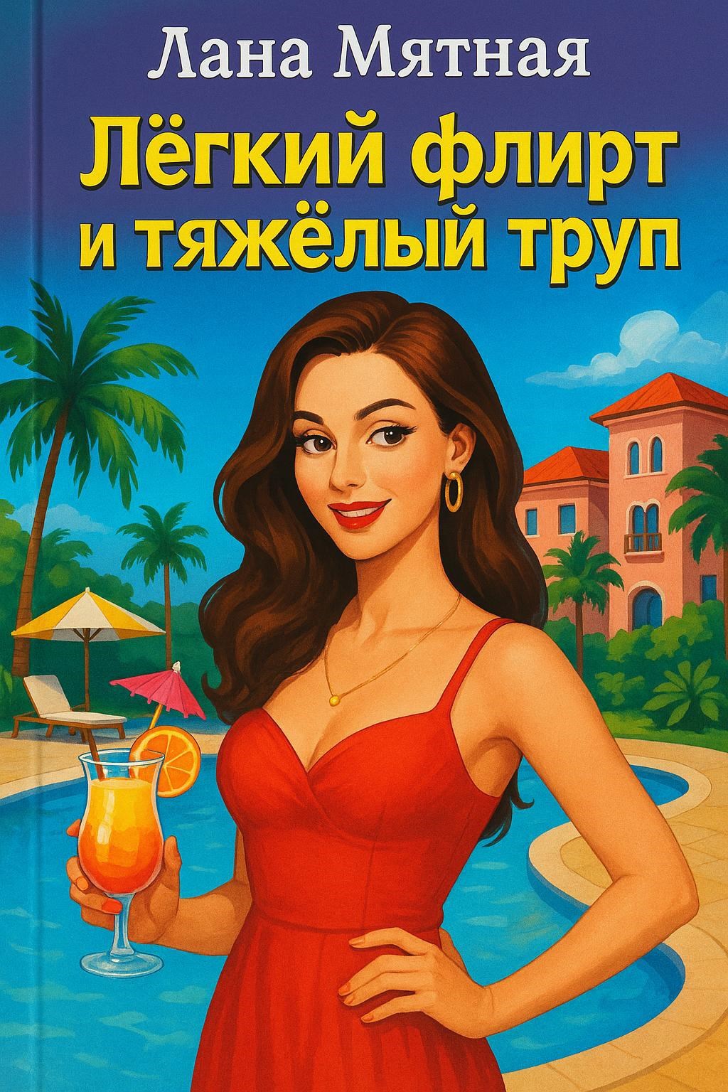 Обложка произведения Легкий флирт и тяжелый труп