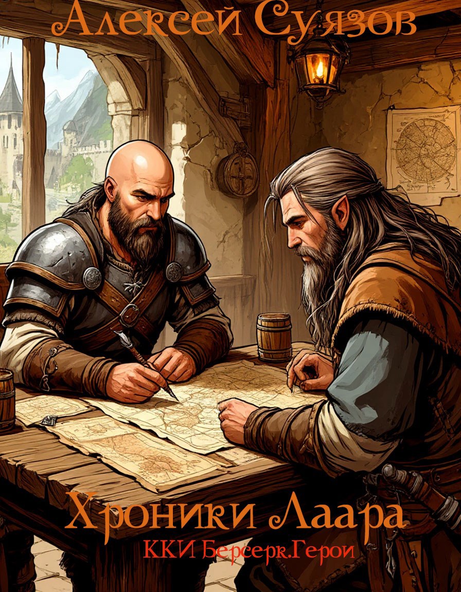 Обложка произведения Хроники Лаара (ККИ "Берсерк.Герои")