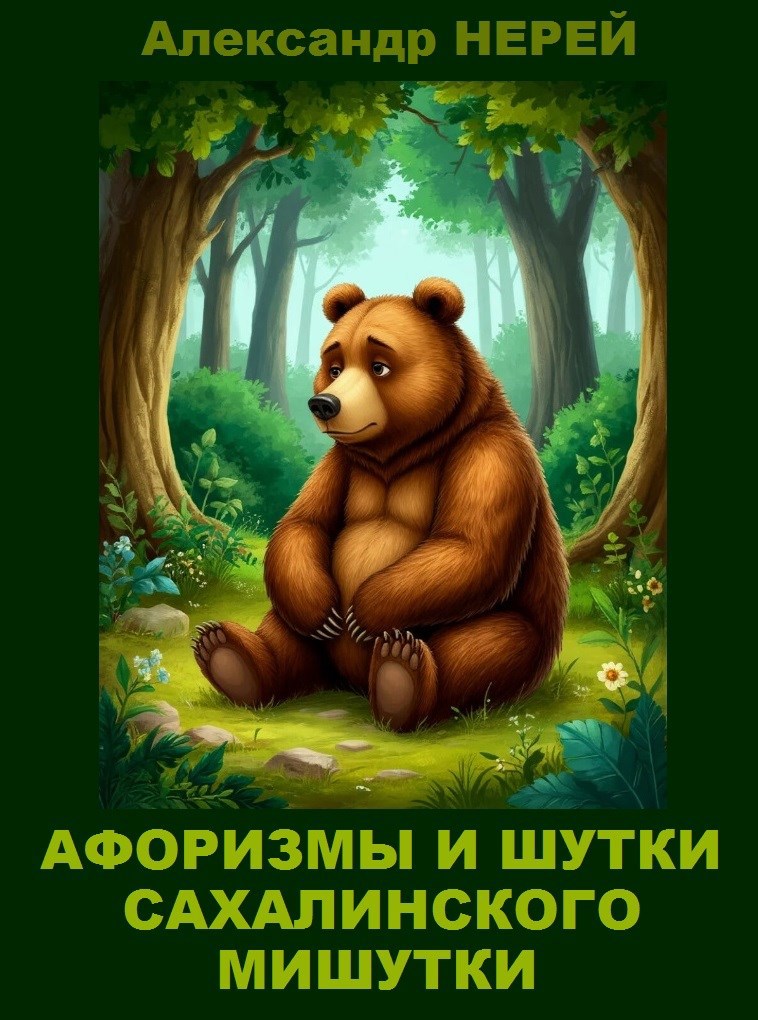 Обложка произведения Афоризмы и шутки сахалинского Мишутки