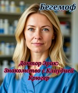 Обложка произведения Доктор Эрик: Знакомство с Клаудией Крюгер