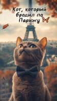 Обложка произведения Кот, который бродил по Парижу