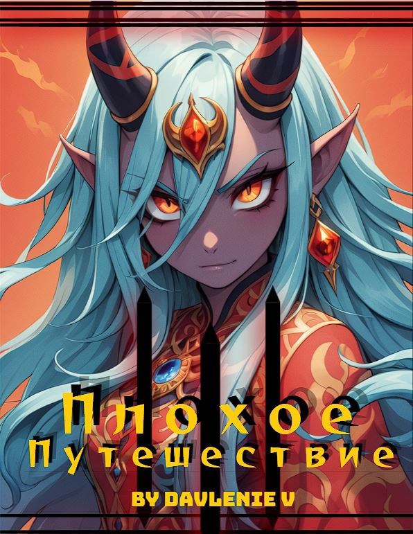 Обложка произведения Плохое путешествие: Том 1, 2.