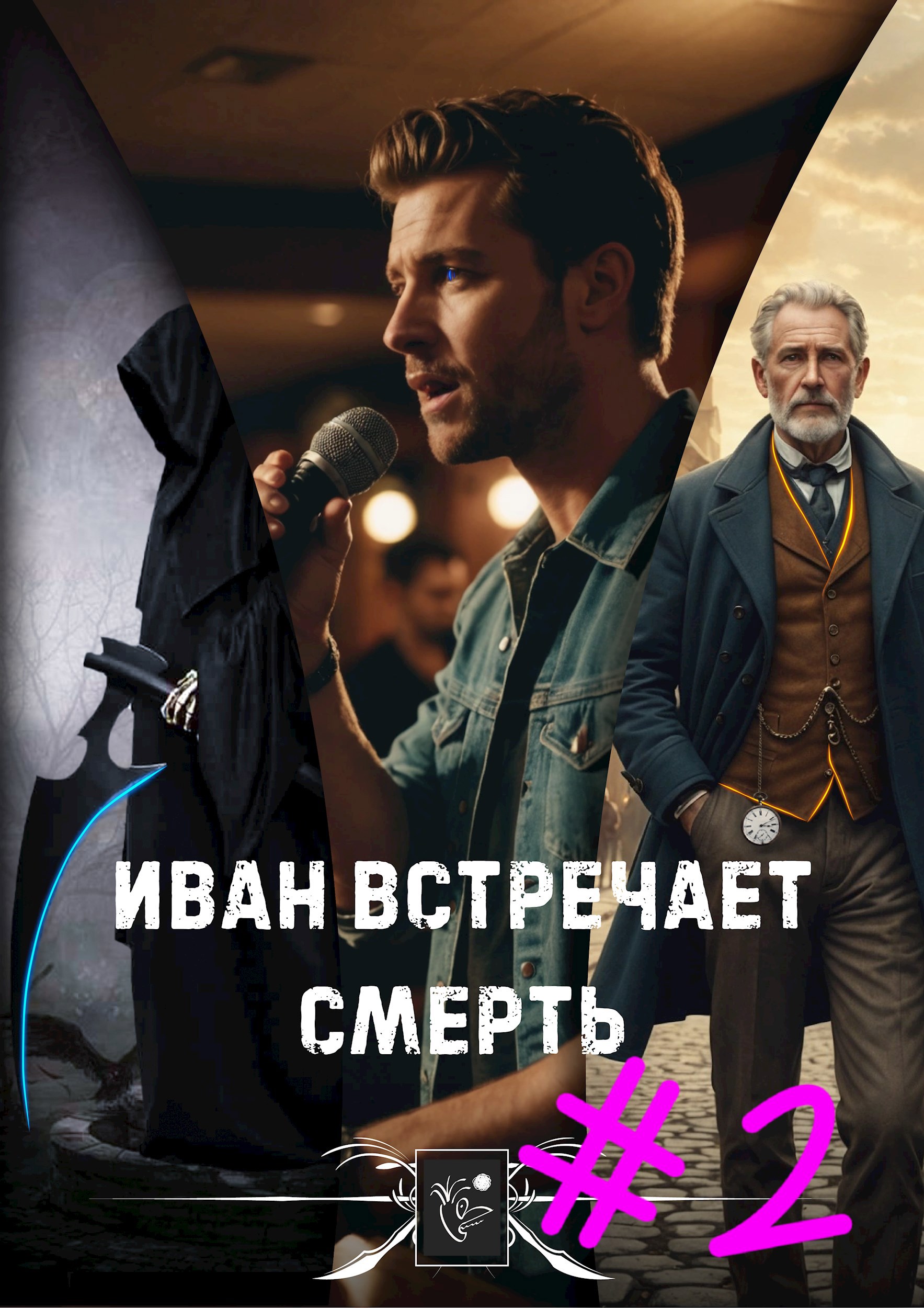 Обложка произведения Иван встречает Смерть / Эпизод #2 / Долгий спуск