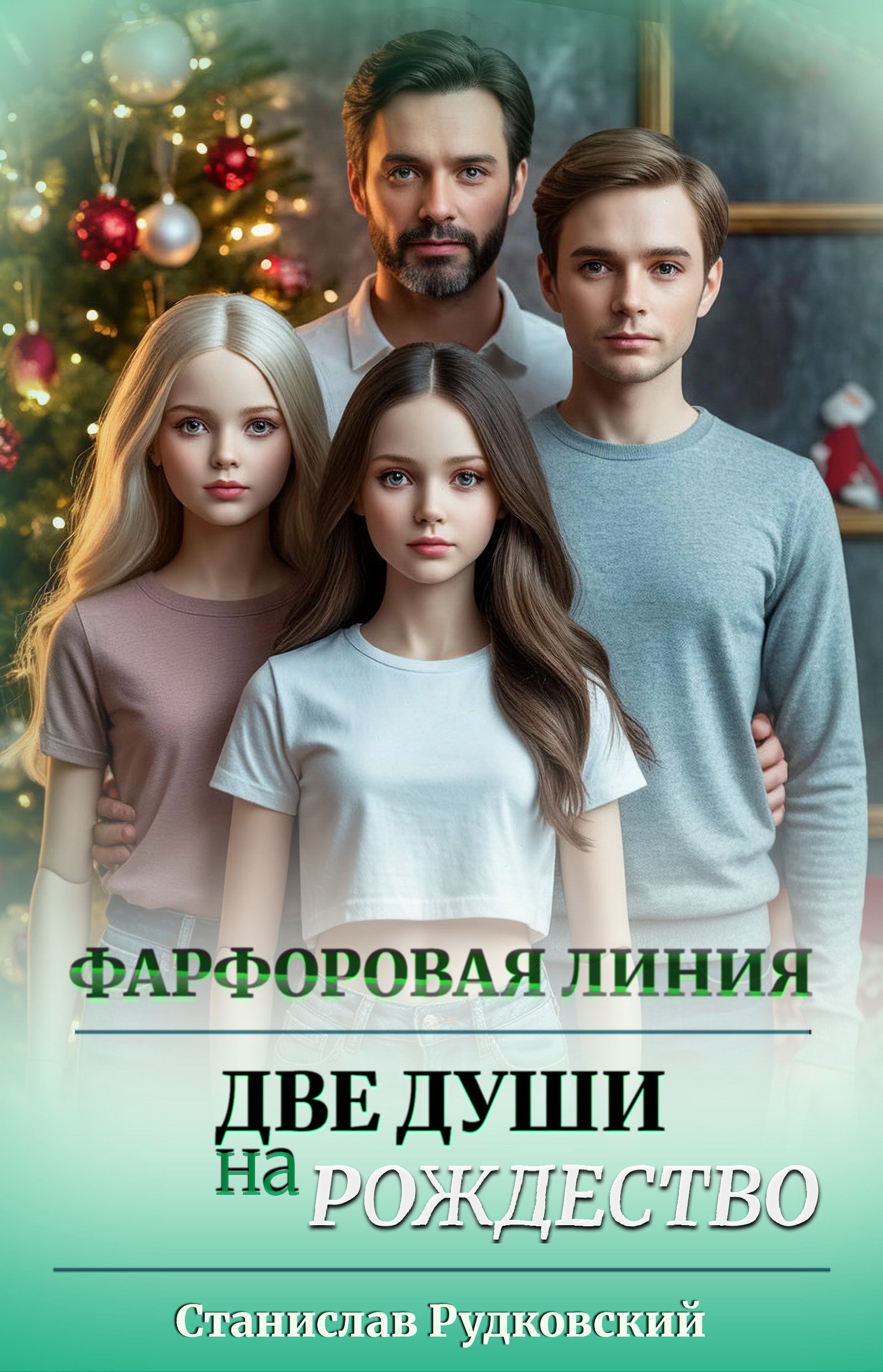 Обложка произведения Две души на Рождество