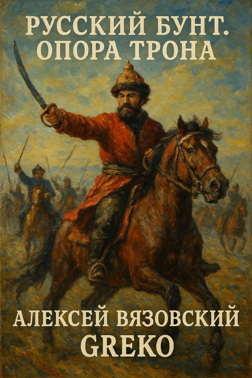Обложка произведения Русский бунт. Опора трона