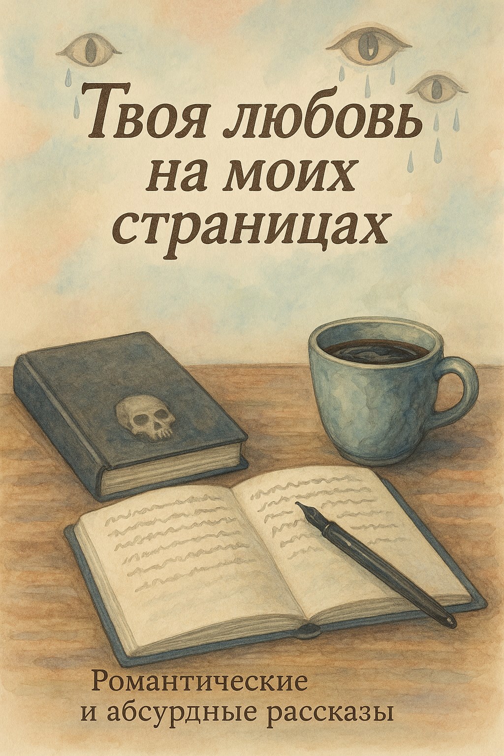 Обложка произведения Твоя любовь на моих страницах