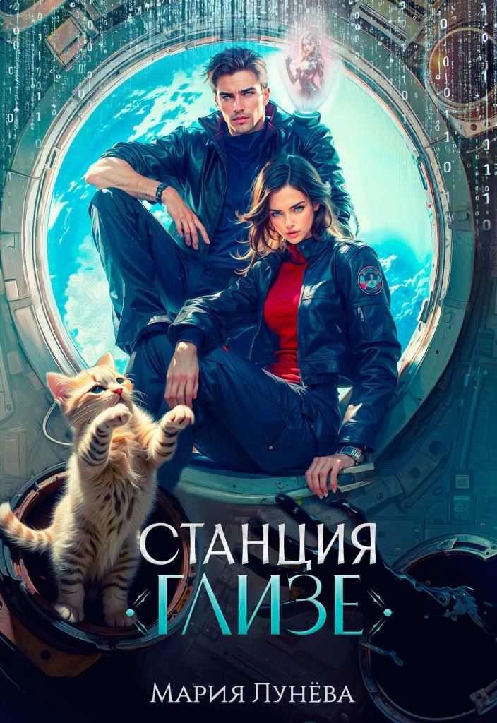 Обложка произведения Станция Глизе