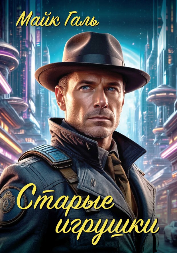 Обложка произведения Старые игрушки